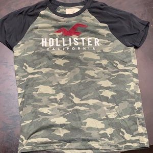 Hollister Tee Camo